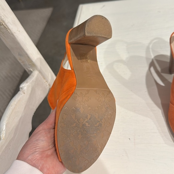 Women’s open toe sling back heel - Picture 3 of 5